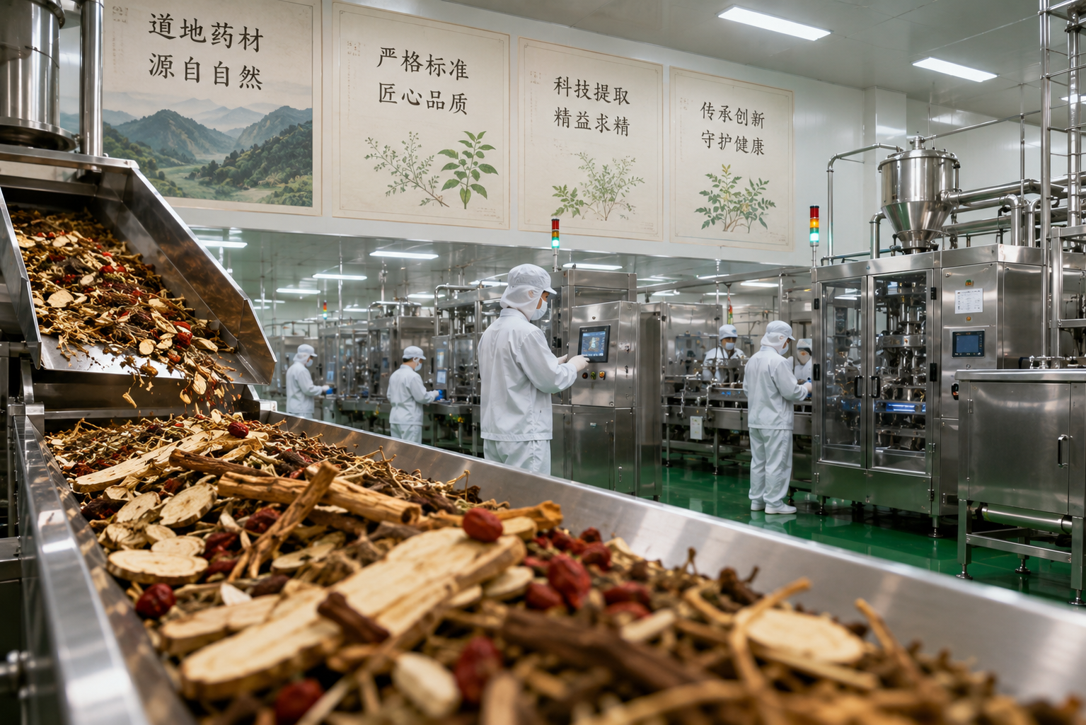 ZowLow botanical tea processing environment in Hunan