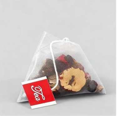 VigorPro filled pyramid tea bag